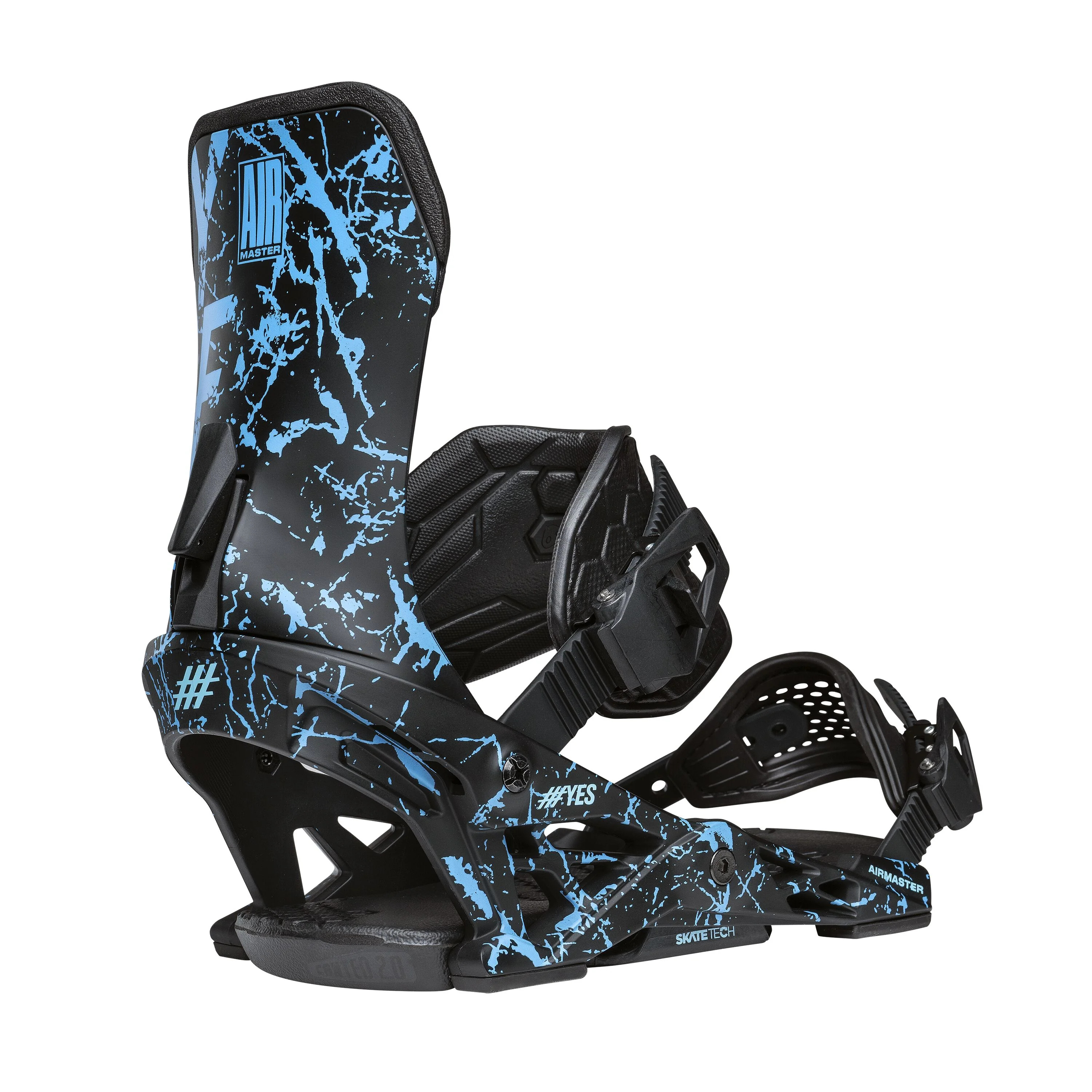 Airmaster Men's Snowboard Bindings - Image 3