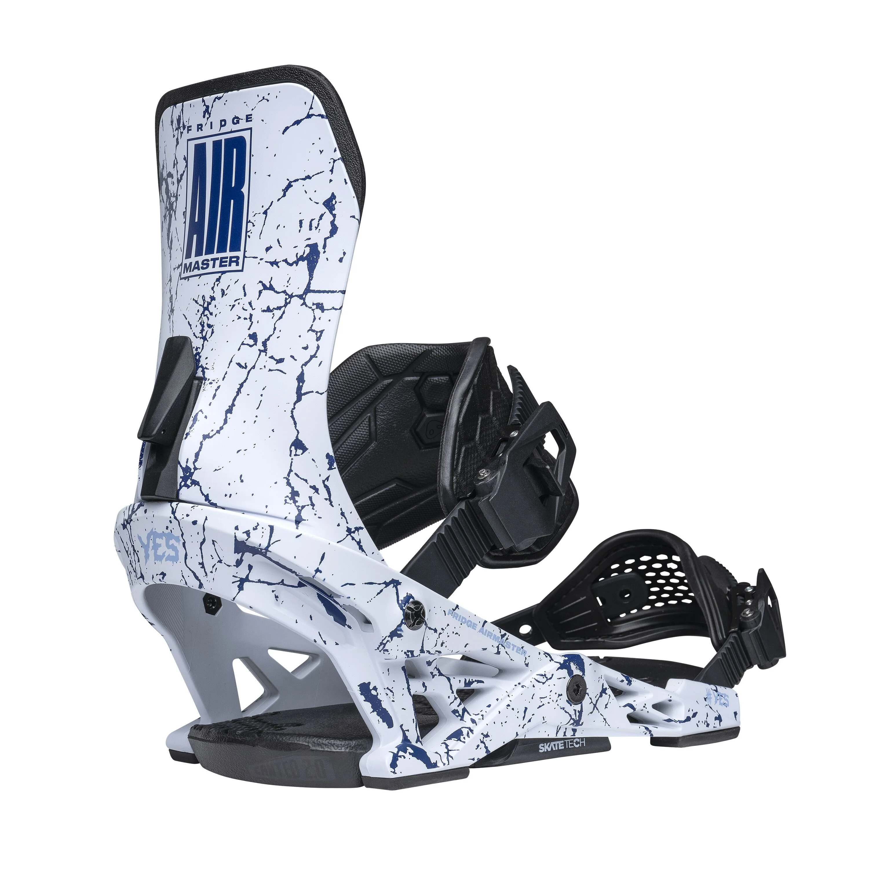 Airmaster Fridge Men's Snowboard Bindings - Image 3