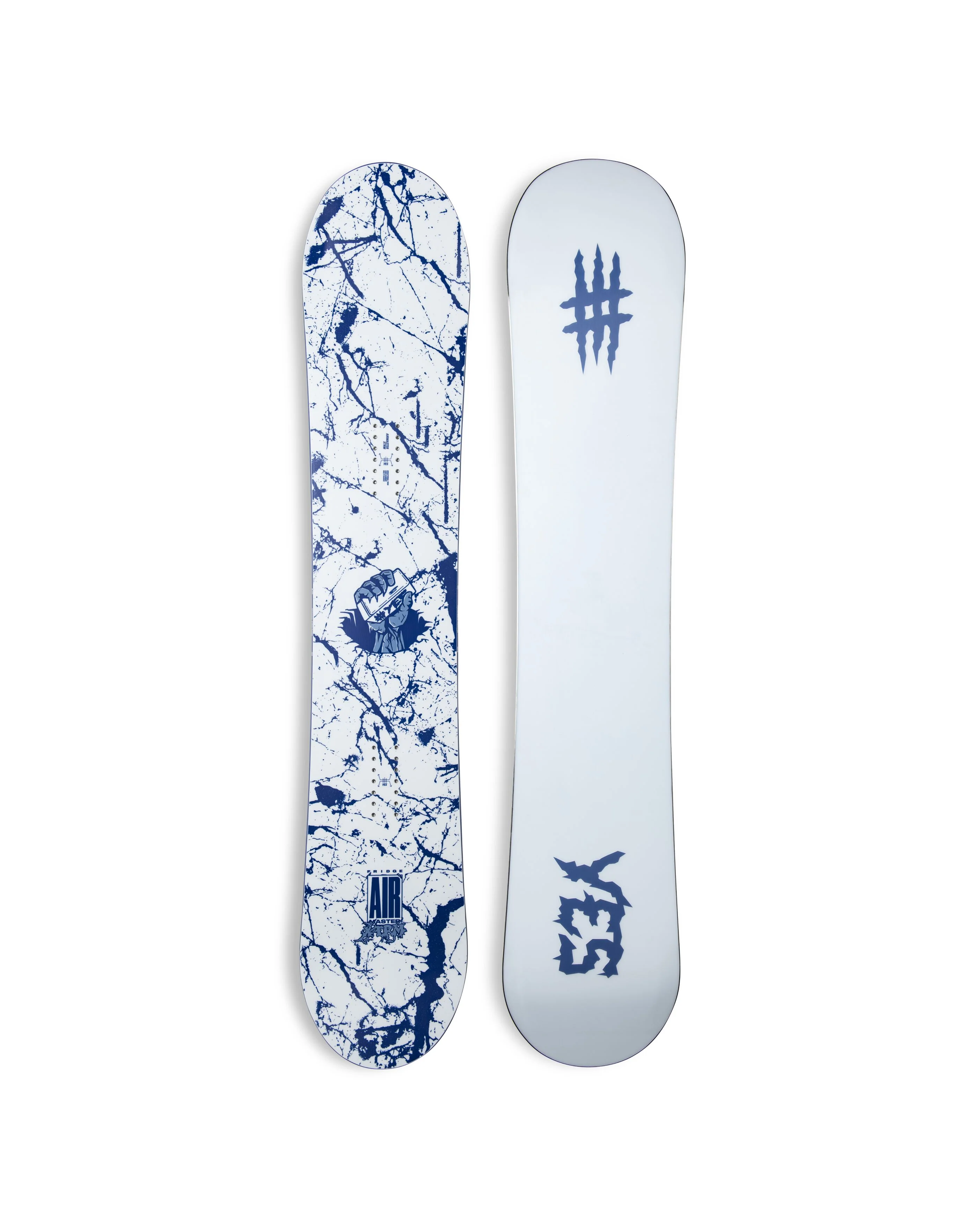 Airmaster Xtrm Fridge 3D Men's Snowboard - Image 4