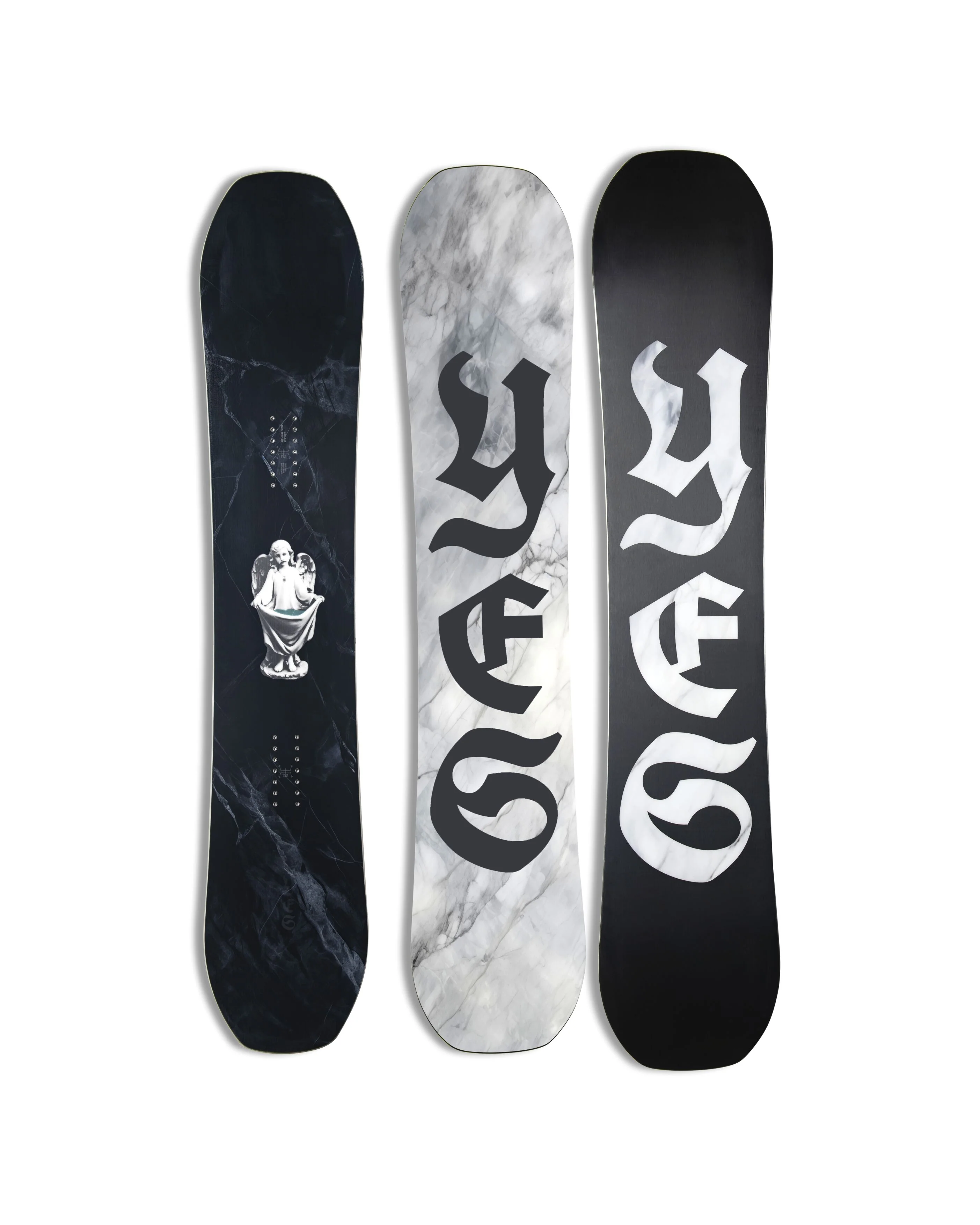 Cream Halldor Men's Snowboard - Image 4