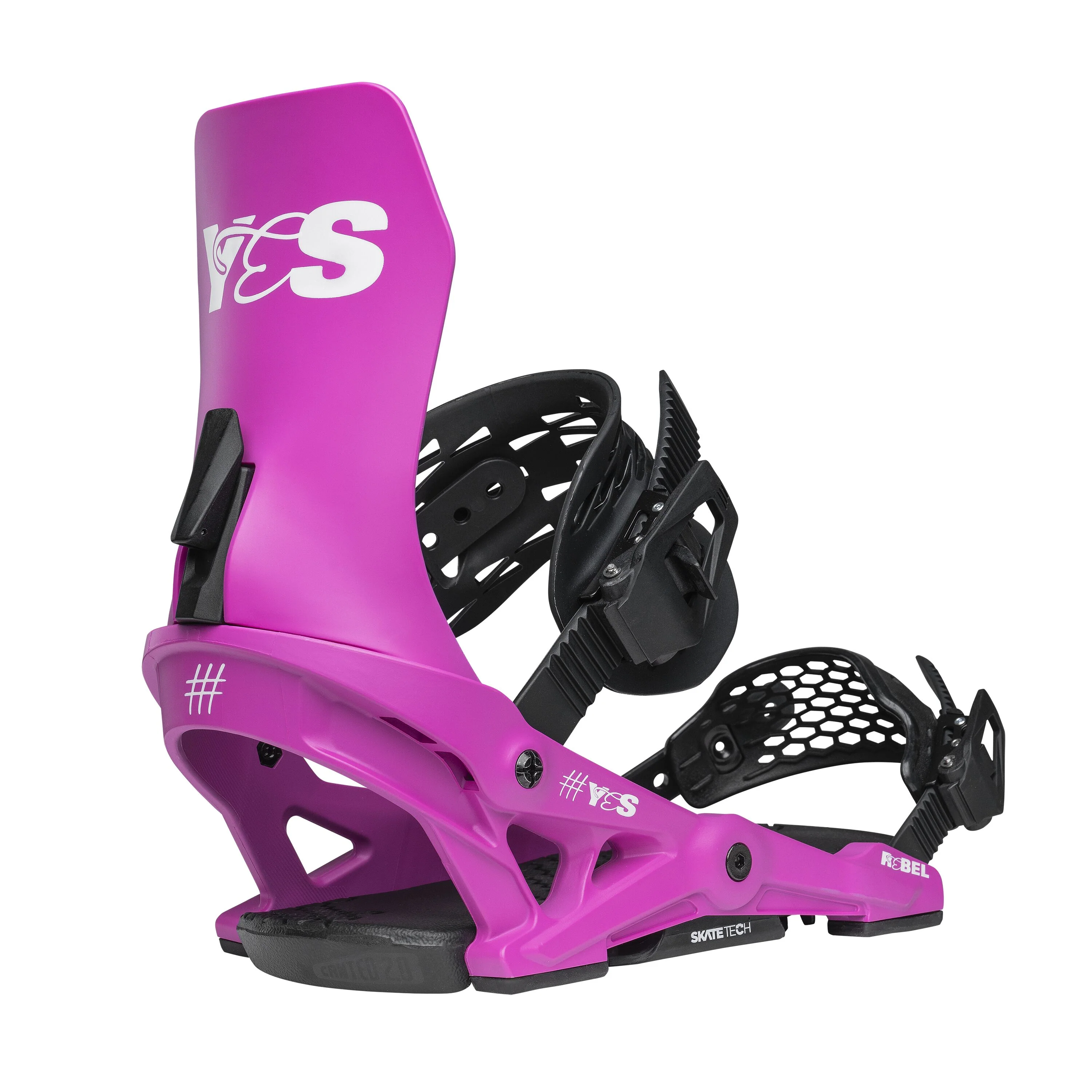 Rebel Women's Snowboard Bindings - Image 3