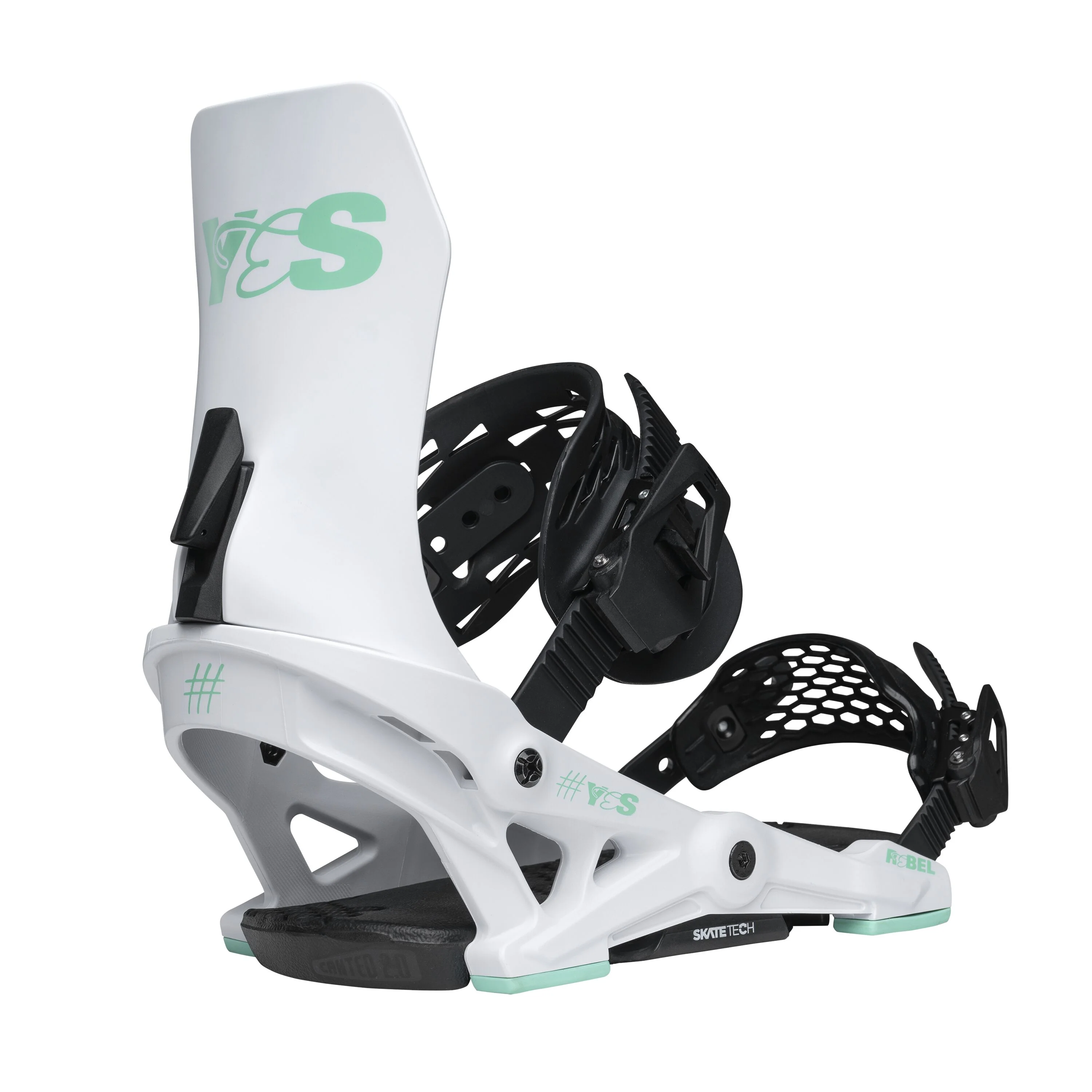 Rebel Women's Snowboard Bindings - Image 4
