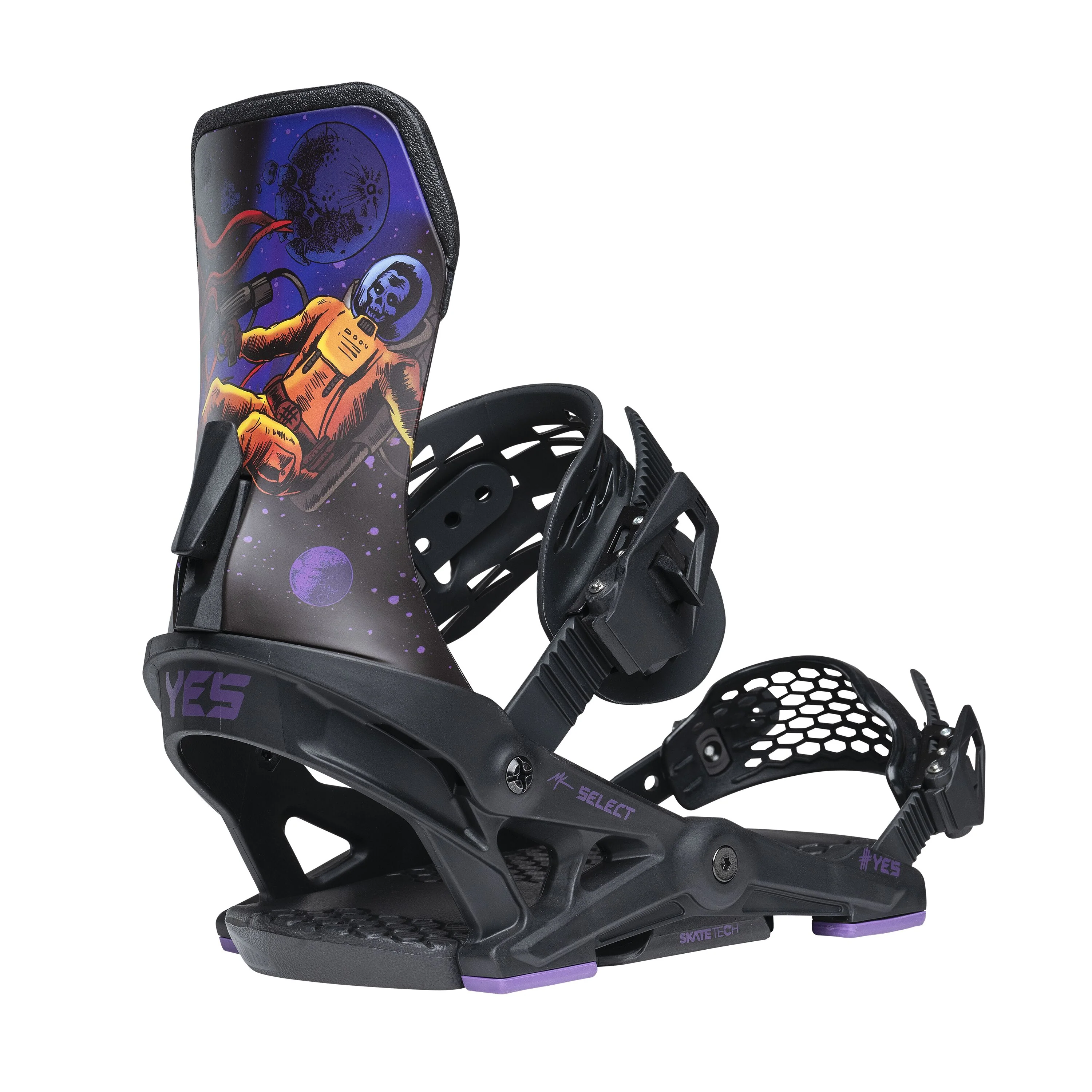 Select Kowalchuk Men's Snowboard Bindings - Image 3