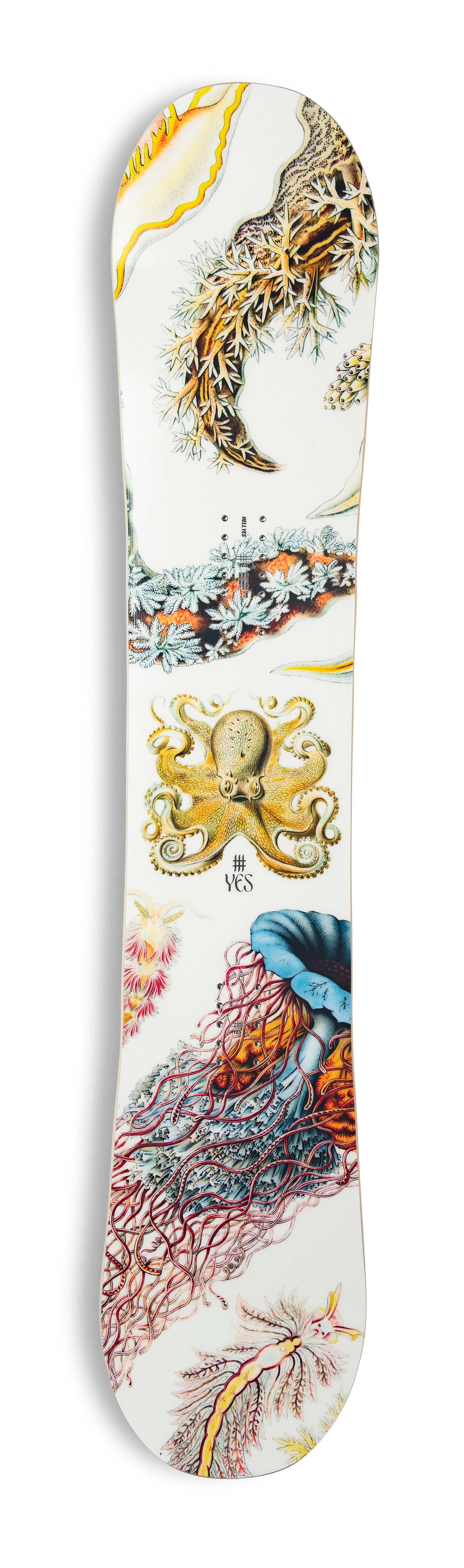 Women's Hell Yes Snowboard - Image 6